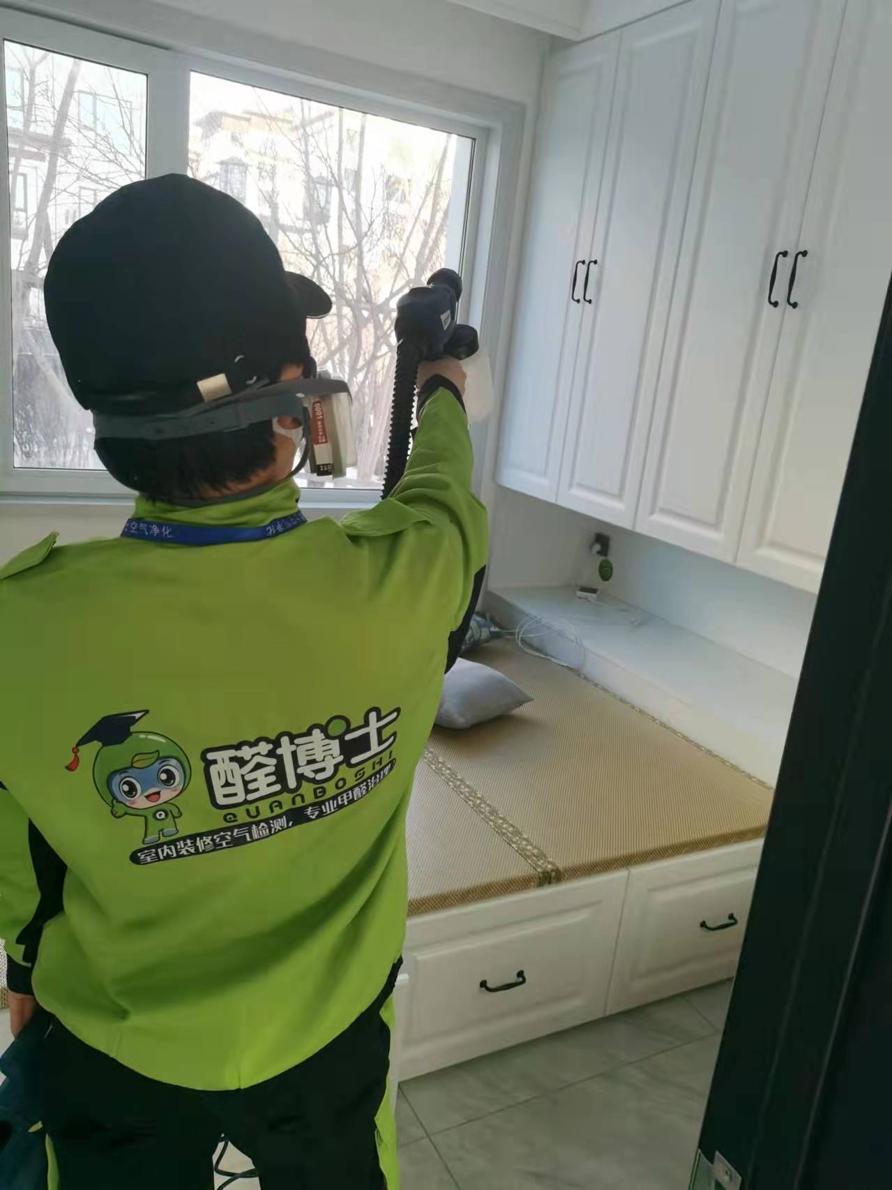 白银欣苑花园小区除甲醛甲醛治理公司